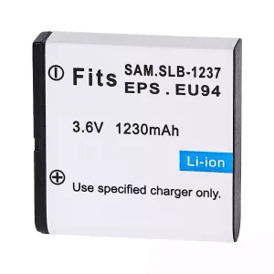 بطارية الكاميرا Samsung SLB-1237