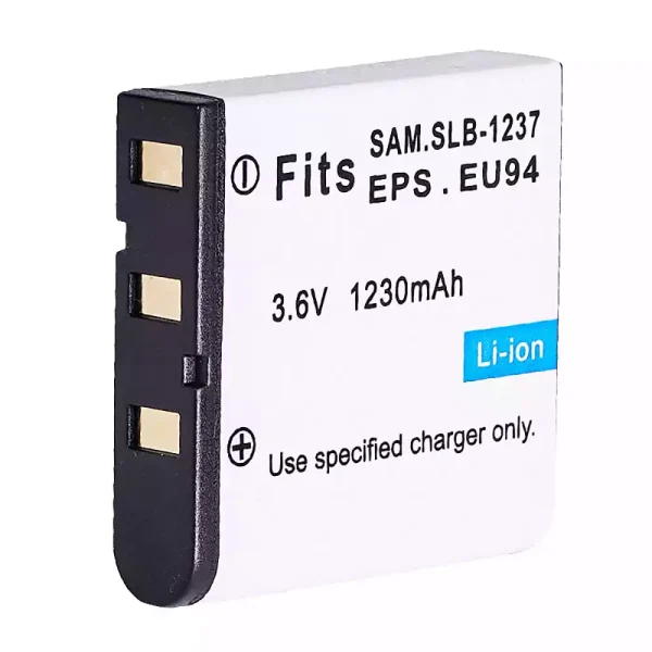 ⁦بطارية الكاميرا Samsung SLB-1237⁩ - الصورة ⁦4⁩