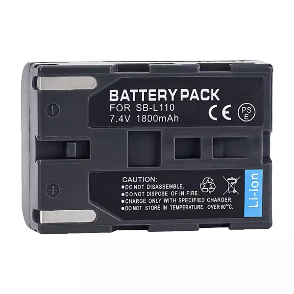بطارية الكاميرا Samsung SC-D60 SC-D67 SC-D70 SC-D73 SC-D75 SC-D77 SC-D80 SC-D86 SC-D87 SC-D93 SC-D99