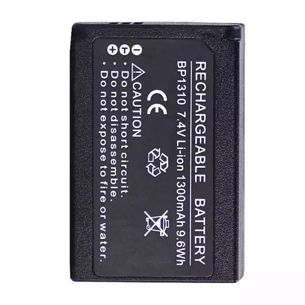 ⁦بطارية الكاميرا Samsung BP-1310 BP1310⁩ - الصورة ⁦2⁩
