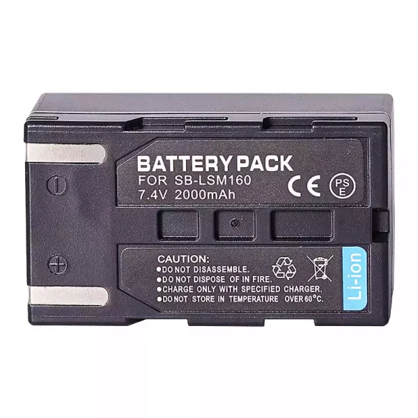 بطارية الكاميرا Samsung SB-LSM160