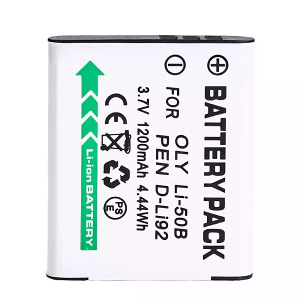⁦بطارية الكاميرا Ricoh WG-4 Ricoh WG-4 GPS Ricoh WG-60 Ricoh WG-70⁩ - الصورة ⁦3⁩
