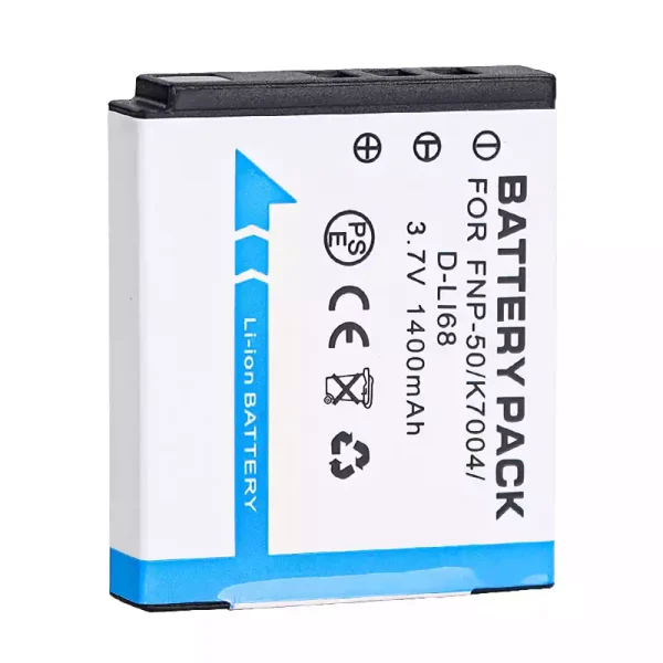 ⁦بطارية الكاميرا Kodak PLAYSPORT,PLAYTOUCH,PlayFull Dual⁩ - الصورة ⁦3⁩