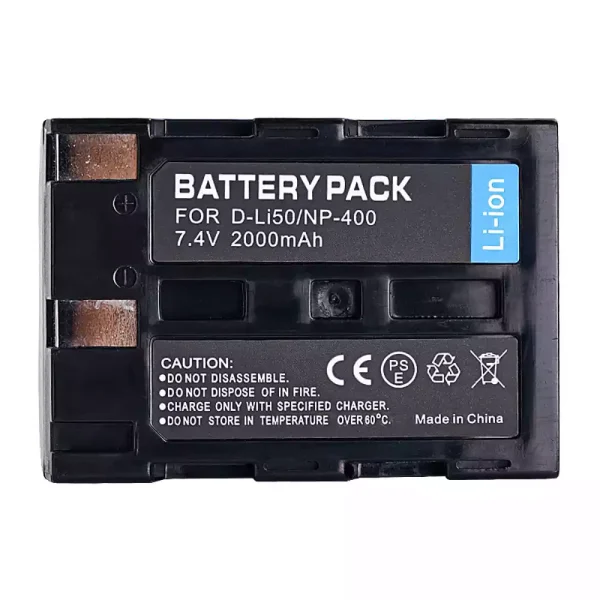 بطارية الكاميرا KONICA MINOLTA NP-400