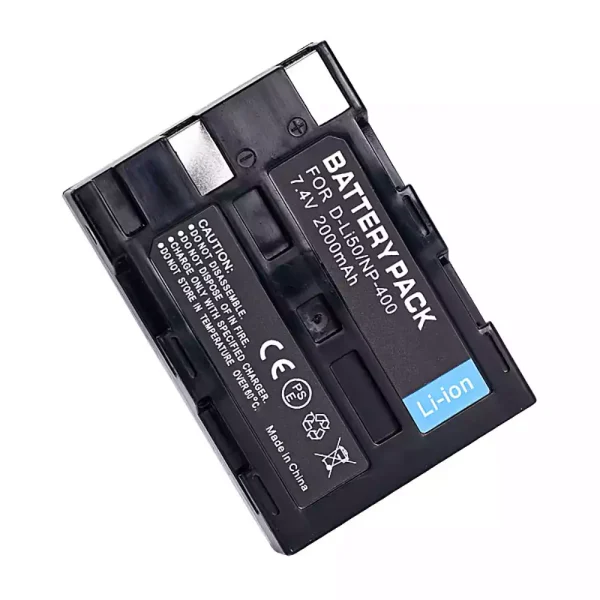 ⁦بطارية الكاميرا KONICA MINOLTA NP-400⁩ - الصورة ⁦2⁩