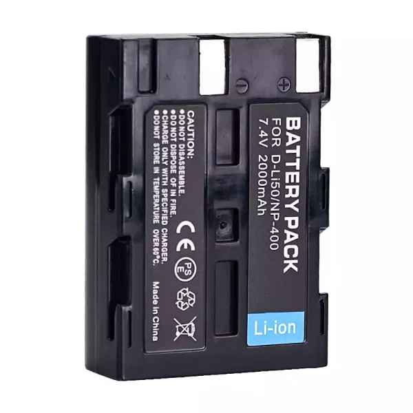 ⁦بطارية الكاميرا KONICA MINOLTA NP-400⁩ - الصورة ⁦4⁩