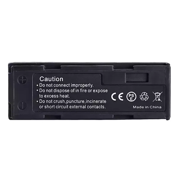 ⁦بطارية الكاميرا TOSHIBA Allegretto M70 PDR-M4 PDR-M40 PDR-M40s PDR-M5 PDR-M7 PDR-M70⁩ - الصورة ⁦2⁩