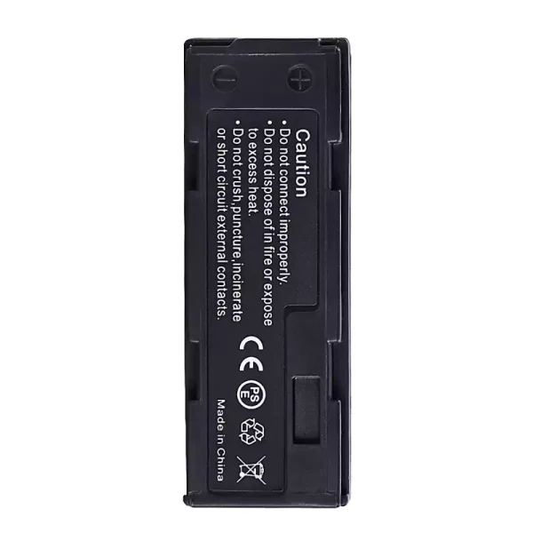 ⁦بطارية الكاميرا TOSHIBA Allegretto M70 PDR-M4 PDR-M40 PDR-M40s PDR-M5 PDR-M7 PDR-M70⁩ - الصورة ⁦4⁩