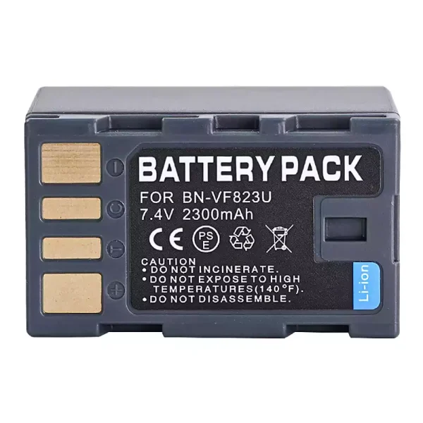 بطارية الكاميرا JVC BN-VF823 BN-VF823U BN-VF823USP