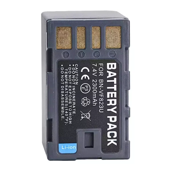 ⁦بطارية الكاميرا JVC BN-VF823 BN-VF823U BN-VF823USP⁩ - الصورة ⁦3⁩