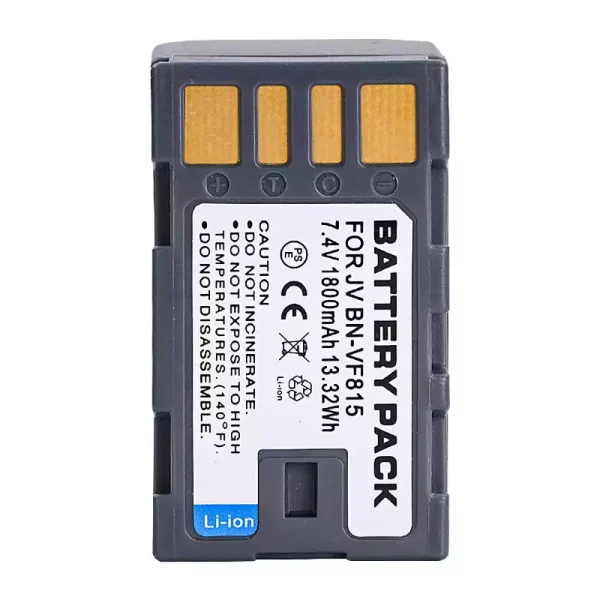 ⁦بطارية الكاميرا JVC BN-VF815 BN-VF815U⁩ - الصورة ⁦3⁩