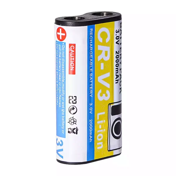 ⁦بطارية الكاميرا BENQ DC4500 CASIOGV-20 QV-2000UX QV-2100 QV-2300UX QV-2400UX QV-2800UX QV-2900UX QV-3000 QV-3500EX QV-4000 QV-8000SX QV-lr XV3⁩ - الصورة ⁦3⁩
