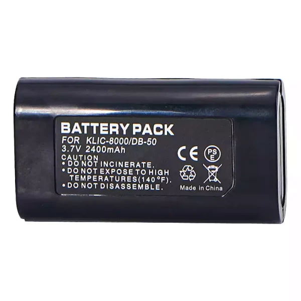 بطارية الكاميرا KODAK Z612 Z712 Z812 IS Z1012 IS Z1015 IS Z1085 IS Z8612 IS Zx1 ZxD