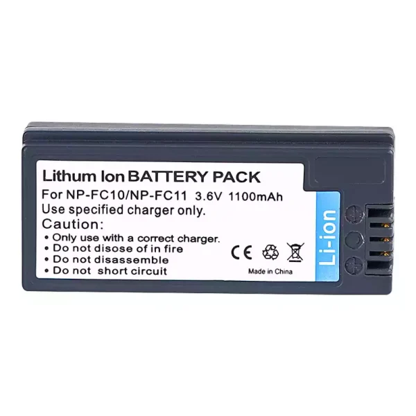 بطارية الكاميرا SONY NP-FC10 NP-FC11