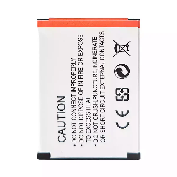 ⁦بطارية الكاميرا SAMSUNG WB150F WB250F WB350F WB500 WB550 WB750 WB800F WB850F WB1100F WB2100⁩ - الصورة ⁦4⁩