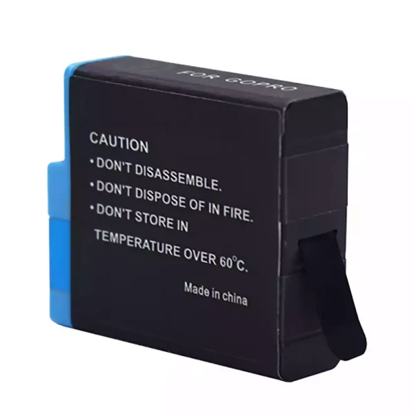 ⁦بطارية الكاميرا GoPro Hero 8 Action Camera,GoPro Hero 8 Black,GoPro Hero 8 HD Black,GoPro Hero Silver,GoPro Hero 8 HD Silver⁩ - الصورة ⁦4⁩
