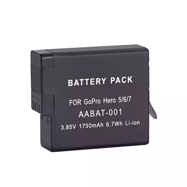 بطارية الكاميرا GoPro AHDBT-501 AHDBT-601 AHDBT-701