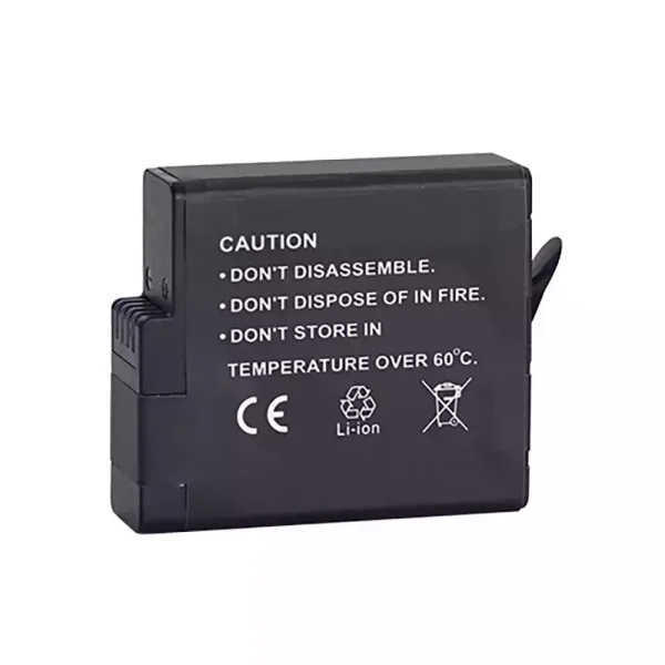 ⁦بطارية الكاميرا GoPro AHDBT-501 AHDBT-601 AHDBT-701⁩ - الصورة ⁦2⁩