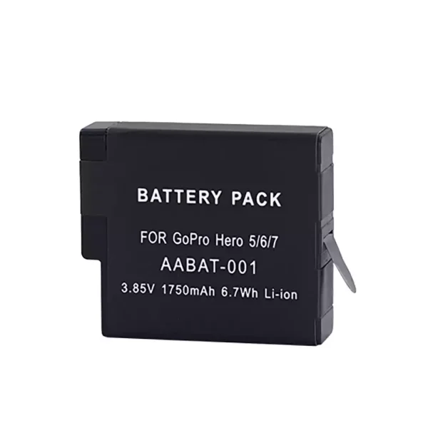 ⁦بطارية الكاميرا GoPro AHDBT-501 AHDBT-601 AHDBT-701⁩ - الصورة ⁦3⁩