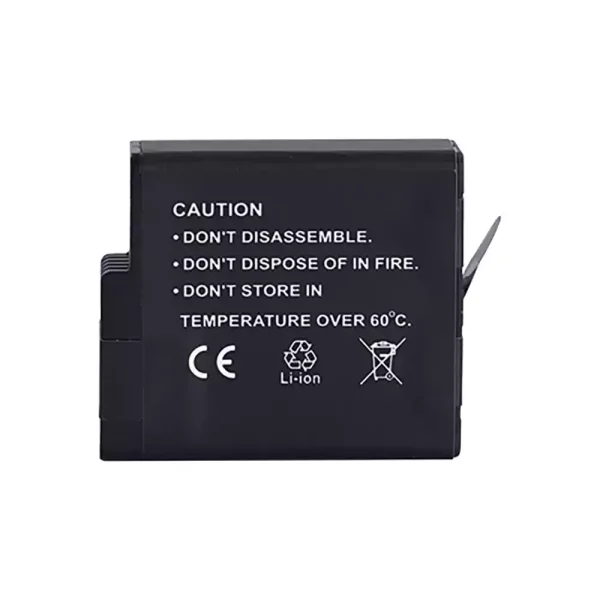 ⁦بطارية الكاميرا GoPro AHDBT-501 AHDBT-601 AHDBT-701⁩ - الصورة ⁦4⁩