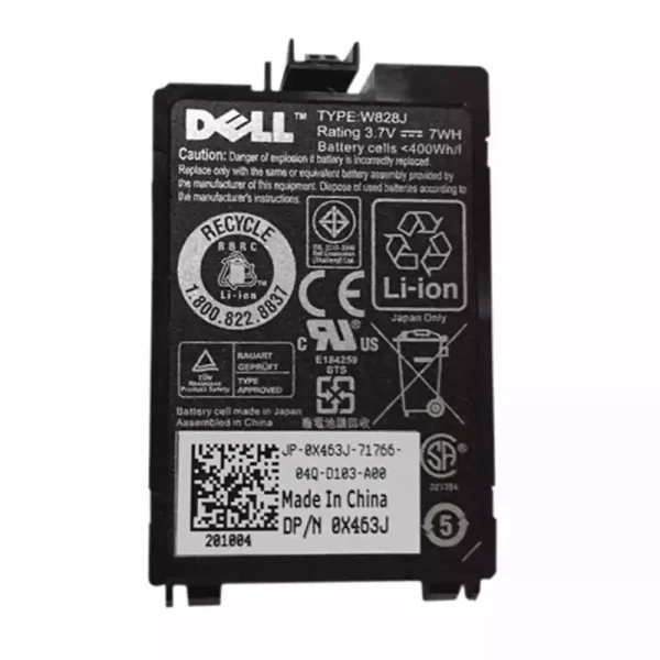 بطارية بديلة لـ DELL W828J,X463J