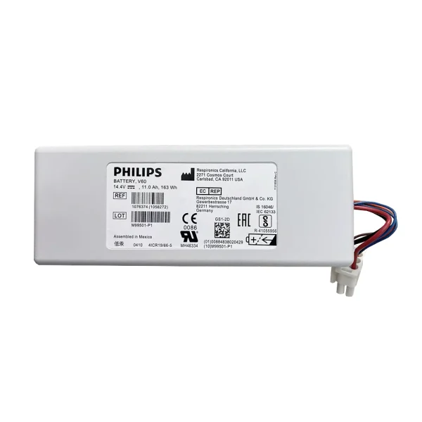 بطارية بديلة لـ Philips V60 V60S 1076374 1058272