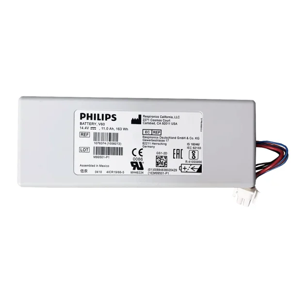 ⁦بطارية بديلة لـ Philips V60 V60S 1076374 1058272⁩ - الصورة ⁦3⁩