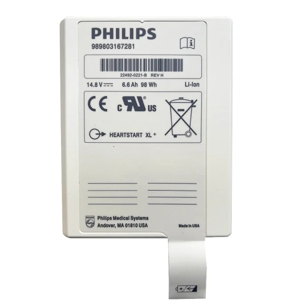 بطارية بديلة لـ Philips 989803167281 861290,Philips Heart Start XL+