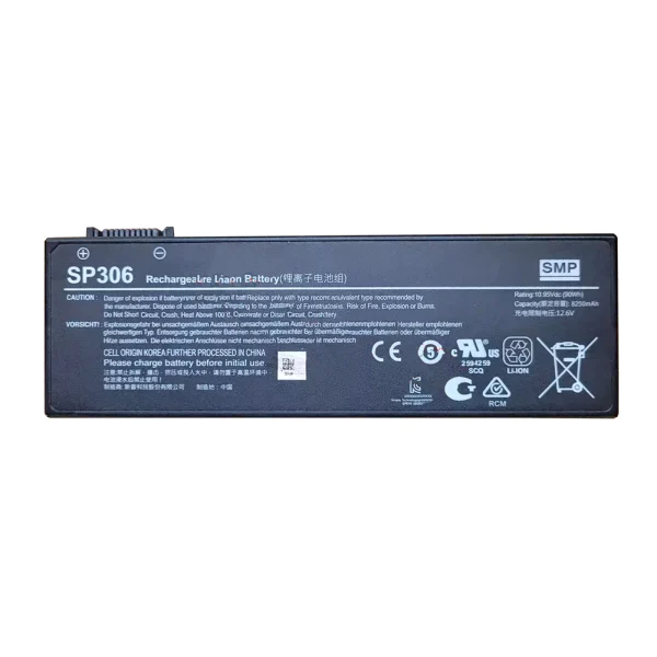 بطارية بديلة لـ SIEMENS SIMATIC Field PG M6,SP306