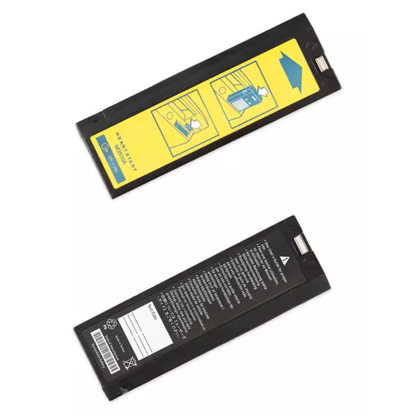 ⁦بطارية بديلة لـ Philips Heartstart M4735A M3516A LCT-1912ANK LC-T121R8PG⁩ - الصورة ⁦2⁩