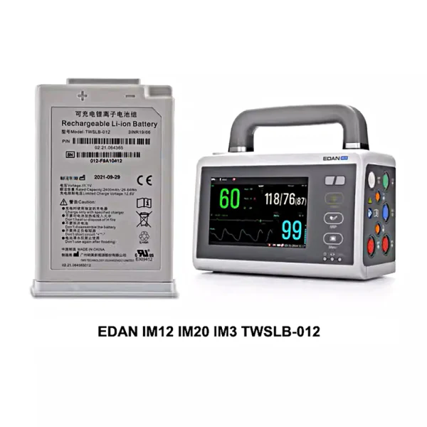 بطارية بديلة لـ EDAN TWSLB-012,IM12 IM20 IM3