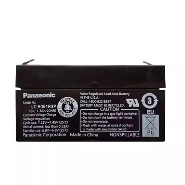 بطارية بديلة لـ Panasonic LC-R061R3P