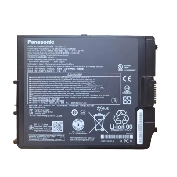 بطارية بديلة لـ Panasonic Toughbook FZ-G2 FZ-G2E FZ-G2K FZ-G2D