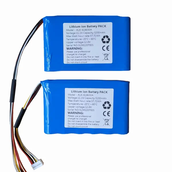 بطارية بديلة لـ ALK-80 ALK-88A ALK-618650A