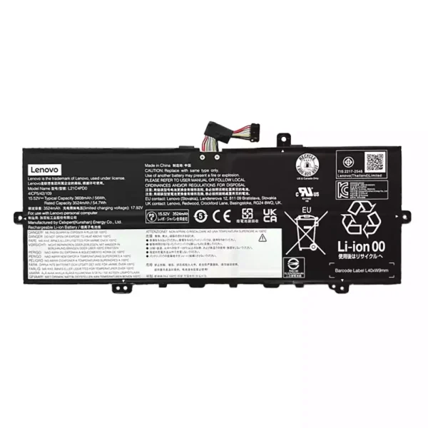 بطارية الكمبيوتر المحمول LENOVO L21B4PD0 L21C4PD0 L21M4PD0