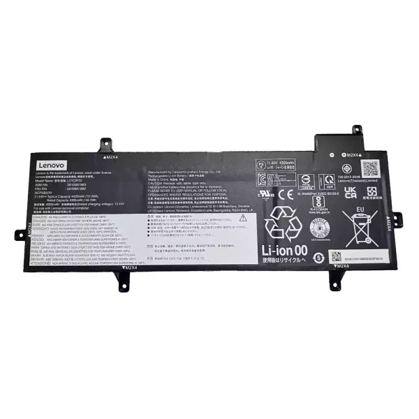 بطارية الكمبيوتر المحمول LENOVO L21C3P72 L21M3P72 L21B3P71 L21C3P73