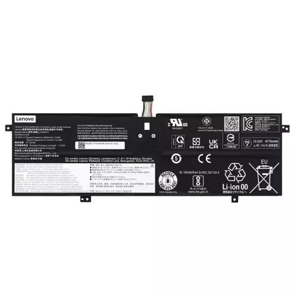 بطارية الكمبيوتر المحمول LENOVO L21B4PH1 L21C4PH1 L21M4PH1 L21L4PH1 L21D4PH1