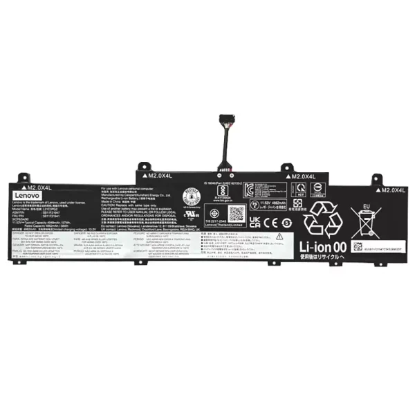 بطارية الكمبيوتر المحمول Lenovo L21C3PG2 L21M3PG2