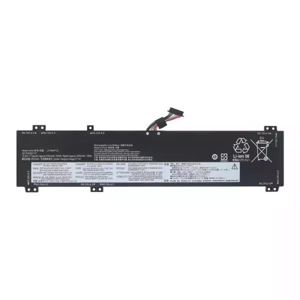 بطارية الكمبيوتر المحمول Lenovo L21B4PC0 L21C4PC1 L21D4PC1 L21M4PC2 L21M4PC3