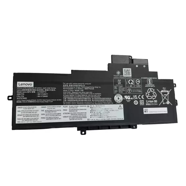 بطارية الكمبيوتر المحمول LENOVO L21C3P74 L21D3P70 L21M3P74