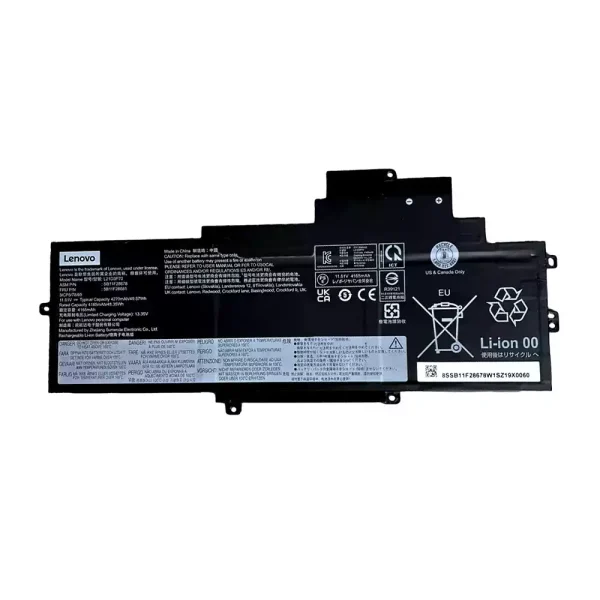 ⁦بطارية الكمبيوتر المحمول LENOVO L21C3P74 L21D3P70 L21M3P74⁩ - الصورة ⁦2⁩