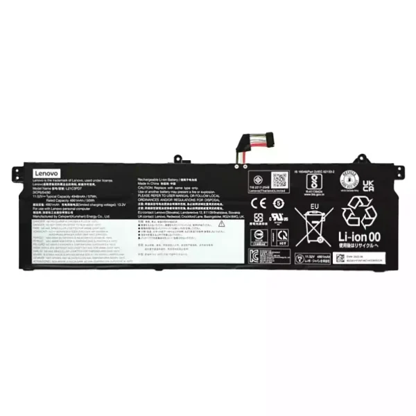 بطارية الكمبيوتر المحمول LENOVO L21C3PD7 L21M3PD7