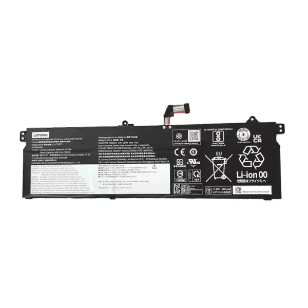 ⁦بطارية الكمبيوتر المحمول LENOVO L21C3PD7 L21M3PD7⁩ - الصورة ⁦2⁩