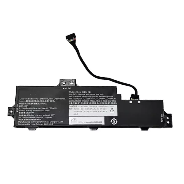 بطارية الكمبيوتر المحمول LENOVO L21M2PJ0 L21D2PJ0