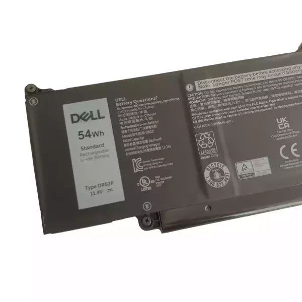 ⁦بطارية الكمبيوتر المحمول DELL DR02P R73TC⁩ - الصورة ⁦3⁩