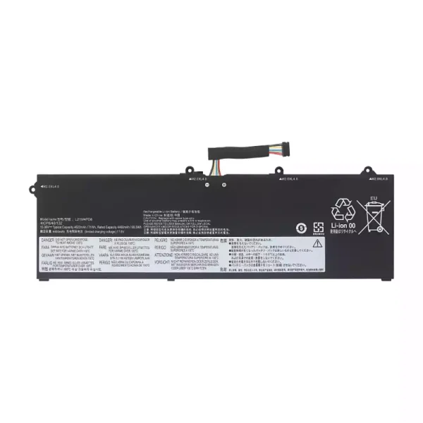 بطارية الكمبيوتر المحمول LENOVO L21C4PD8 L21D4PD8 L21L4PD8 L21M4PD8