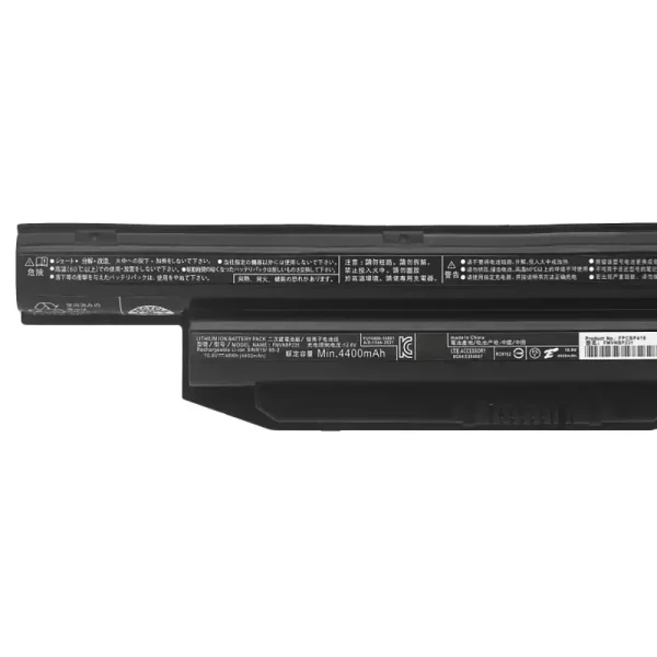 ⁦بطارية الكمبيوتر المحمول Fujitsu FMVNBP227 FMVNBP228 FMVNBP229 FMVNBP237 FPB0301S FPB0311S FPB0297S FPB0298S FPB0313S FPB0317S FPB0319S⁩ - الصورة ⁦3⁩