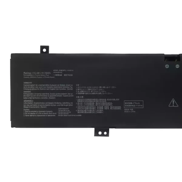 ⁦بطارية الكمبيوتر المحمول ASUS C41N2101⁩ - الصورة ⁦3⁩