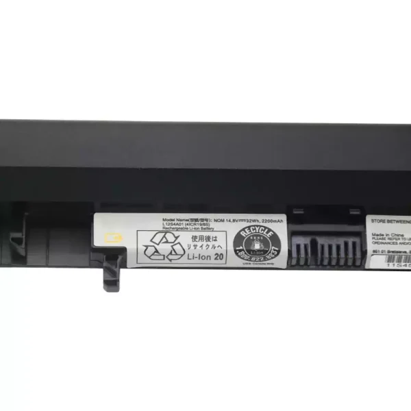 ⁦بطارية الكمبيوتر المحمول LENOVO L12S4E51 L12M4E51 L12L4K51 L12M4K51 L12S4K51⁩ - الصورة ⁦3⁩