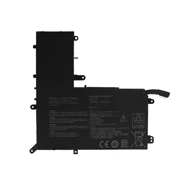 ⁦بطارية الكمبيوتر المحمول ASUS B41N1827⁩ - الصورة ⁦3⁩